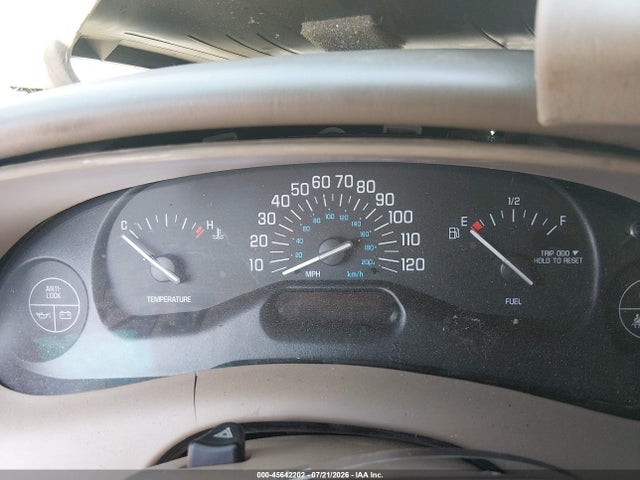 Продажа на аукционе авто 2003 Buick Century Custom, vin: 2G4WS52J831275062, номер лота: 45642202