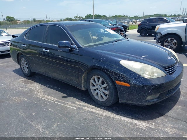 2003 Lexus Es 300 მანქანა იყიდება აუქციონზე, vin: JTHBF30G336009622, აუქციონის ნომერი: 45642208