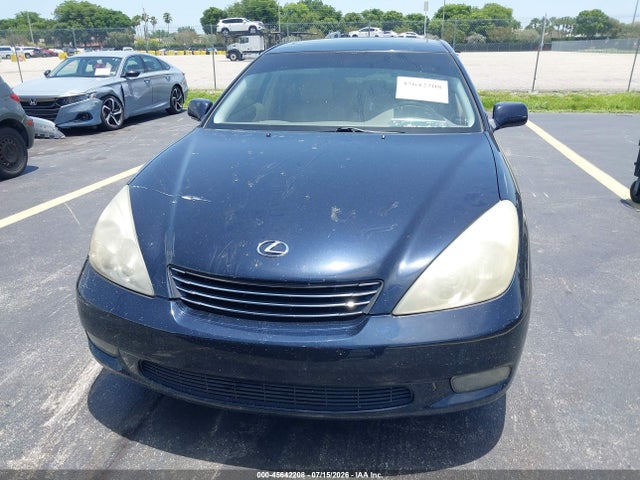 2003 Lexus Es 300 მანქანა იყიდება აუქციონზე, vin: JTHBF30G336009622, აუქციონის ნომერი: 45642208