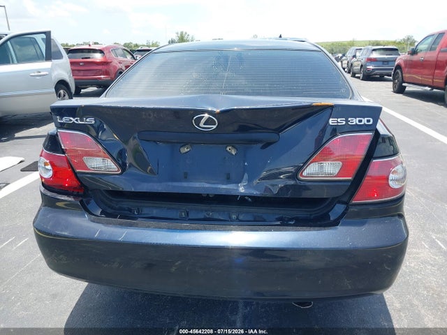 2003 Lexus Es 300 მანქანა იყიდება აუქციონზე, vin: JTHBF30G336009622, აუქციონის ნომერი: 45642208