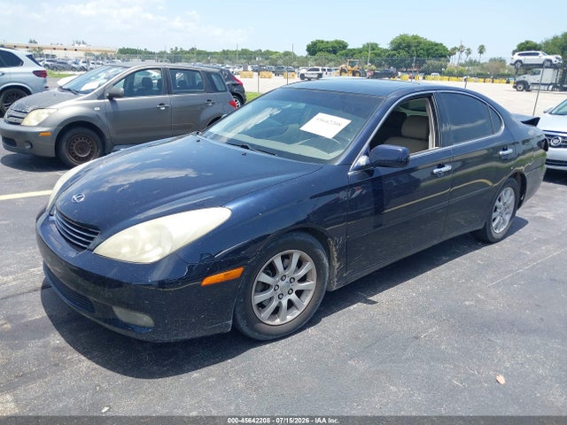 2003 Lexus Es 300 მანქანა იყიდება აუქციონზე, vin: JTHBF30G336009622, აუქციონის ნომერი: 45642208