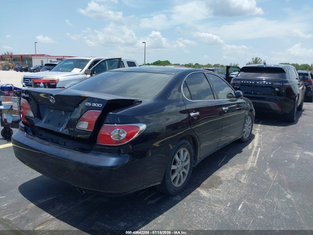 2003 Lexus Es 300 მანქანა იყიდება აუქციონზე, vin: JTHBF30G336009622, აუქციონის ნომერი: 45642208