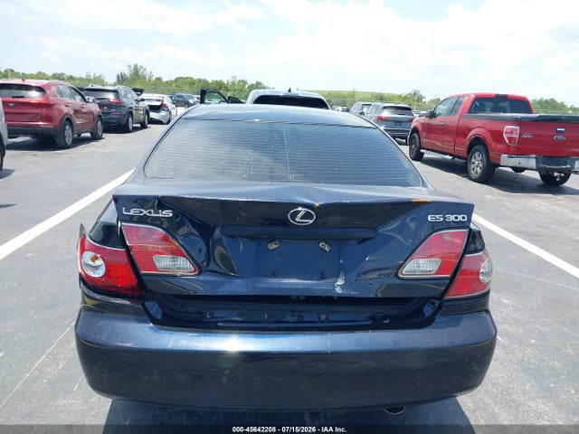 2003 Lexus Es 300 მანქანა იყიდება აუქციონზე, vin: JTHBF30G336009622, აუქციონის ნომერი: 45642208
