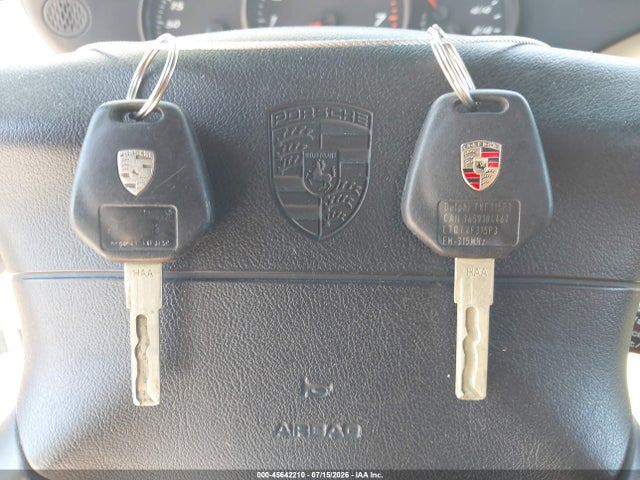 Продаж на аукціоні авто 1999 Porsche Boxster, vin: WP0CA2988XU630981, номер лоту: 45642210