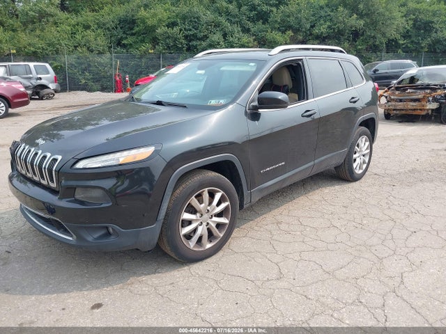Jeep Cherokee Limited 2016 1C4PJMDS7GW142139 Image 2