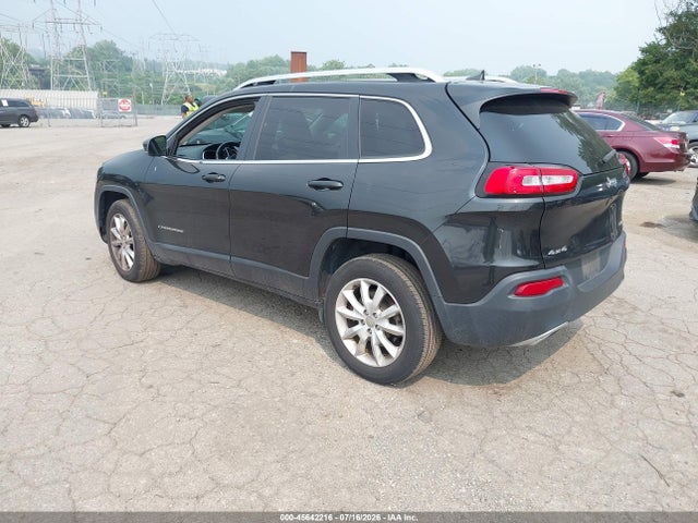 Jeep Cherokee Limited 2016 1C4PJMDS7GW142139 Image 3