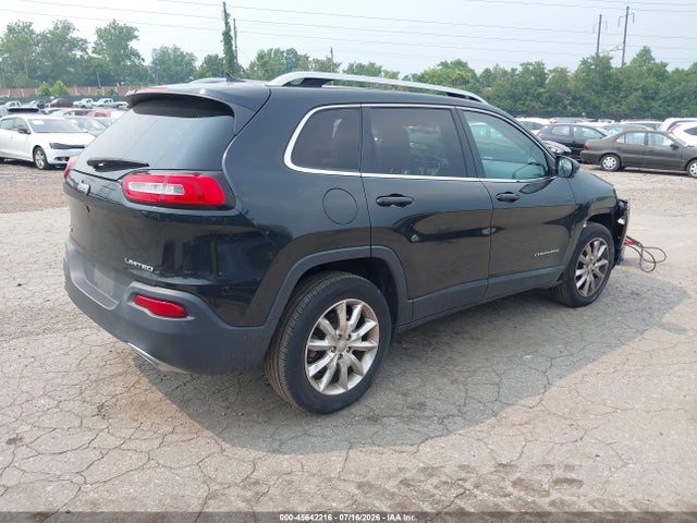 Jeep Cherokee Limited 2016 1C4PJMDS7GW142139 Image 4