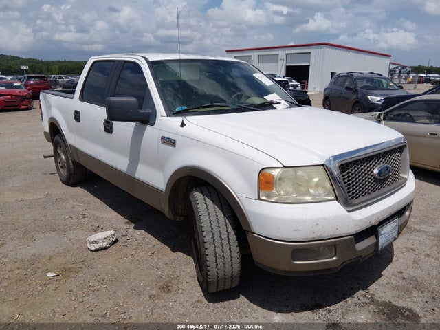 Auction sale of the 2005 Ford F-150 Lariat/xlt, vin: 1FTPW12575FB05084, lot number: 45642217