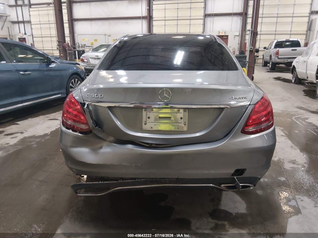 55SWF4KB3FU006964 Mercedes-Benz C 300 4matic