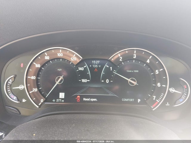 Aukcja sprzedaży 2019 Bmw 5 Series 530i Xdrive, vin: WBAJA7C53KWW45174, numer aukcji: 45642224