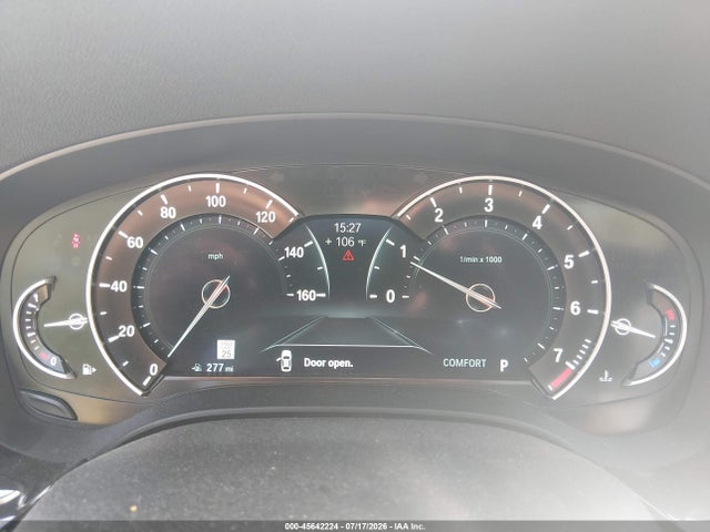 Aukcja sprzedaży 2019 Bmw 5 Series 530i Xdrive, vin: WBAJA7C53KWW45174, numer aukcji: 45642224