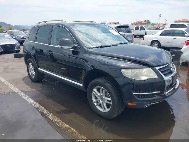 2008 Volkswagen Touareg 2 Vr6 Fsi მანქანა იყიდება აუქციონზე, vin: WVGBE77L38D062009, აუქციონის ნომერი: 45642225