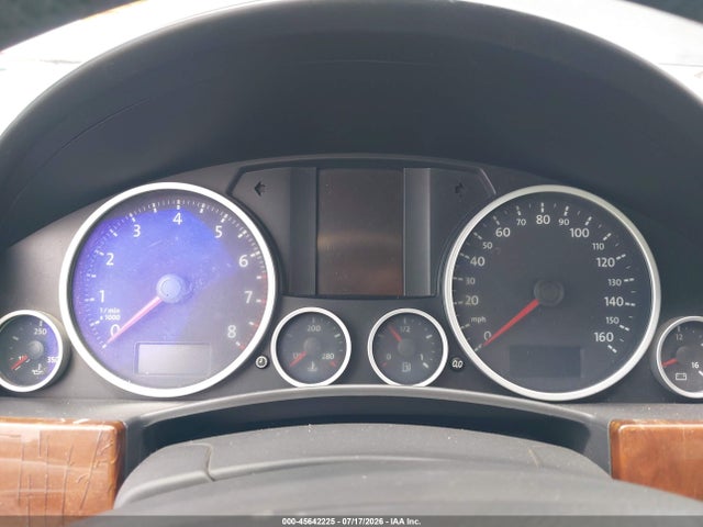 2008 Volkswagen Touareg 2 Vr6 Fsi მანქანა იყიდება აუქციონზე, vin: WVGBE77L38D062009, აუქციონის ნომერი: 45642225
