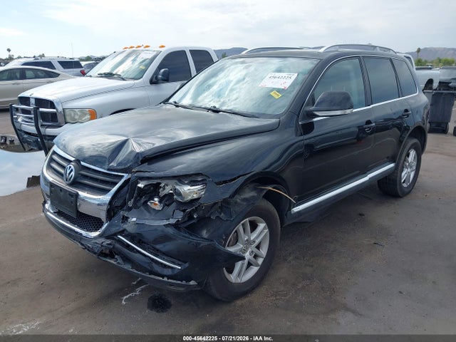 2008 Volkswagen Touareg 2 Vr6 Fsi მანქანა იყიდება აუქციონზე, vin: WVGBE77L38D062009, აუქციონის ნომერი: 45642225