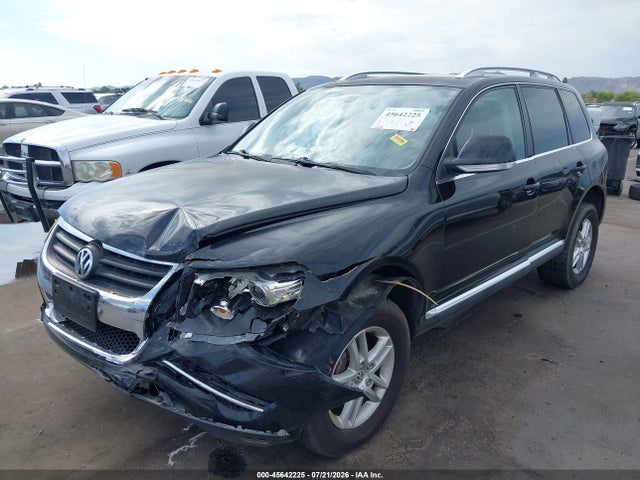 2008 Volkswagen Touareg 2 Vr6 Fsi მანქანა იყიდება აუქციონზე, vin: WVGBE77L38D062009, აუქციონის ნომერი: 45642225