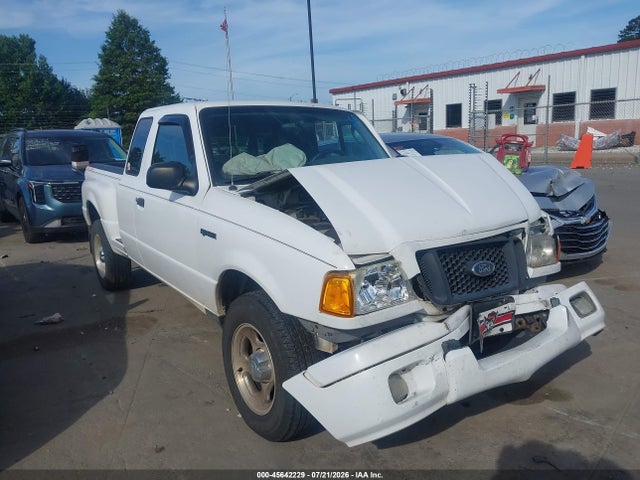 Продажа на аукционе авто 2004 Ford Ranger Edge/tremor/xl/xlt, vin: 1FTYR14U14PA74827, номер лота: 45642229