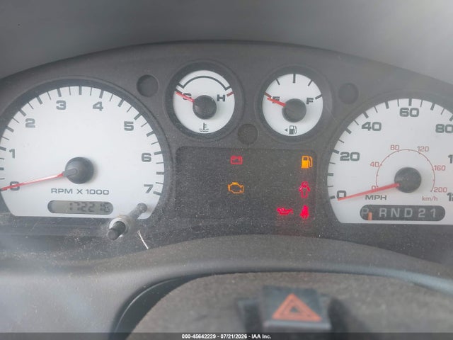 45642229 :رقم المزاد ، 1FTYR14U14PA74827 vin ، 2004 Ford Ranger Edge/tremor/xl/xlt مزاد بيع