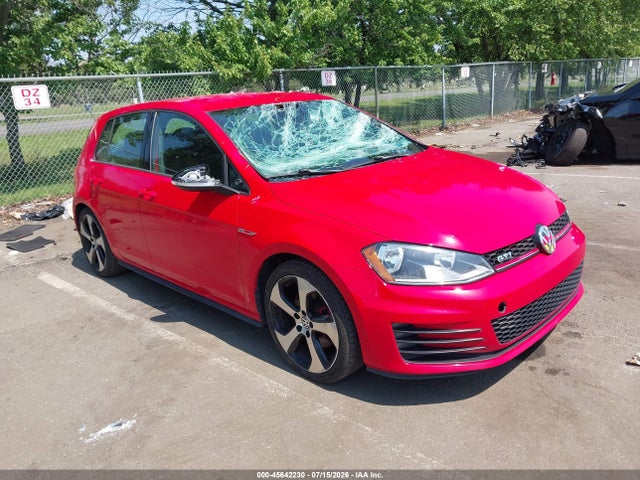 2016 Volkswagen Golf Gti S 4-door მანქანა იყიდება აუქციონზე, vin: 3VW4T7AU7GM027218, აუქციონის ნომერი: 45642230