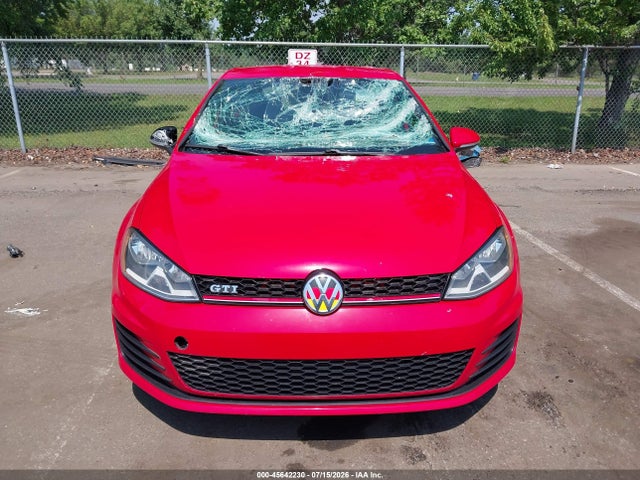 2016 Volkswagen Golf Gti S 4-door მანქანა იყიდება აუქციონზე, vin: 3VW4T7AU7GM027218, აუქციონის ნომერი: 45642230