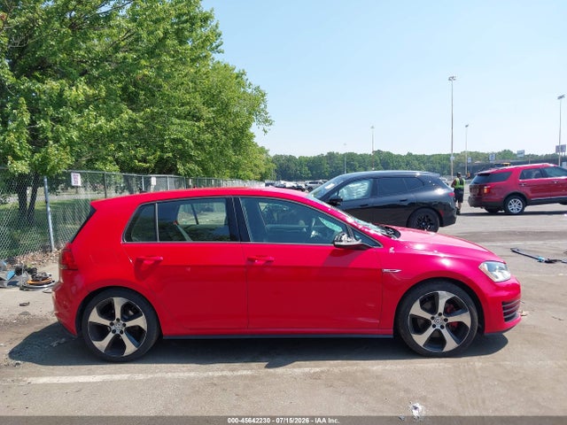 2016 Volkswagen Golf Gti S 4-door მანქანა იყიდება აუქციონზე, vin: 3VW4T7AU7GM027218, აუქციონის ნომერი: 45642230