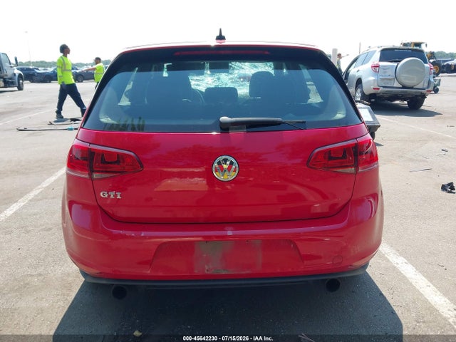 2016 Volkswagen Golf Gti S 4-door მანქანა იყიდება აუქციონზე, vin: 3VW4T7AU7GM027218, აუქციონის ნომერი: 45642230