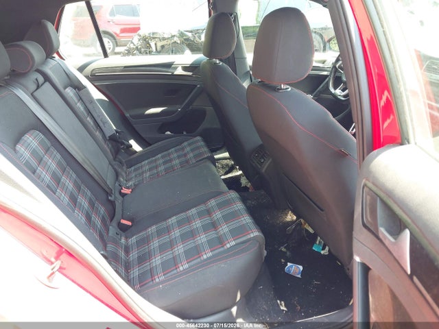 2016 Volkswagen Golf Gti S 4-door მანქანა იყიდება აუქციონზე, vin: 3VW4T7AU7GM027218, აუქციონის ნომერი: 45642230
