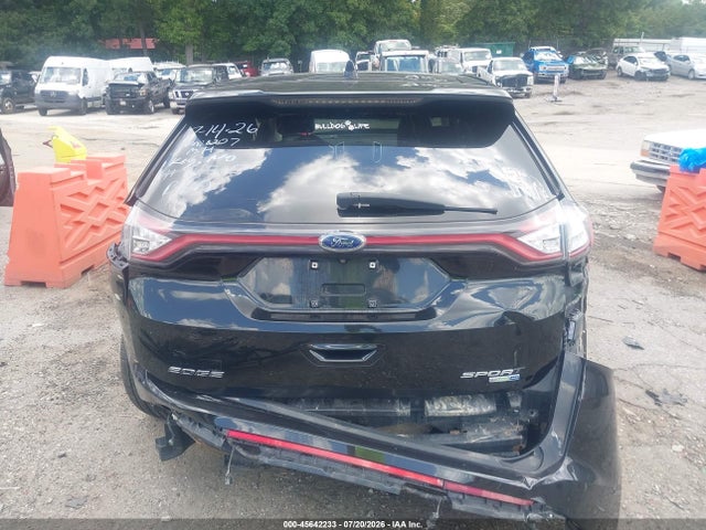 45642233 :رقم المزاد ، 2FMTK4AP0FBB18207 vin ، 2015 Ford Edge Sport مزاد بيع