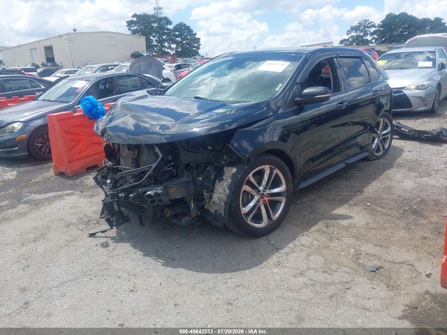 45642233 :رقم المزاد ، 2FMTK4AP0FBB18207 vin ، 2015 Ford Edge Sport مزاد بيع