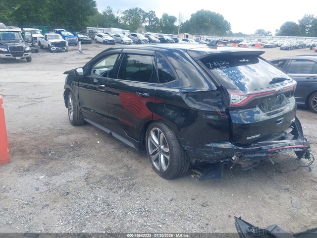 45642233 :رقم المزاد ، 2FMTK4AP0FBB18207 vin ، 2015 Ford Edge Sport مزاد بيع