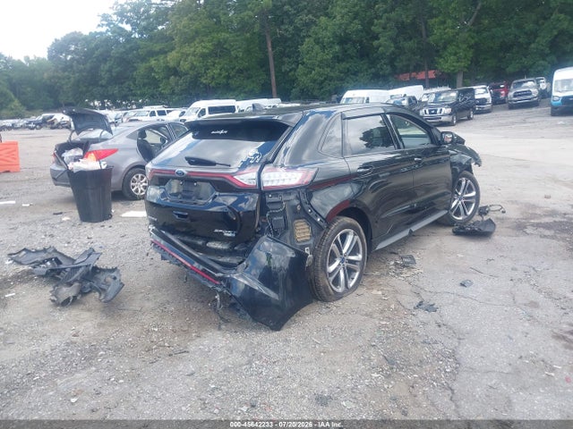 45642233 :رقم المزاد ، 2FMTK4AP0FBB18207 vin ، 2015 Ford Edge Sport مزاد بيع