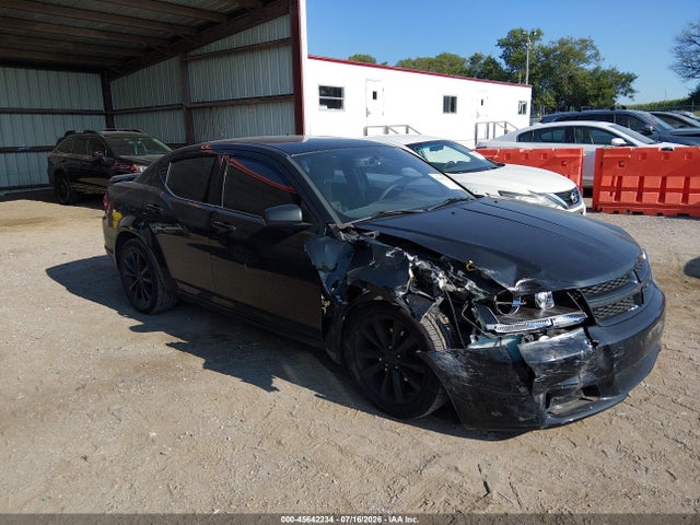 2013 Dodge Avenger Sxt მანქანა იყიდება აუქციონზე, vin: 1C3CDZCB0DN664296, აუქციონის ნომერი: 45642234