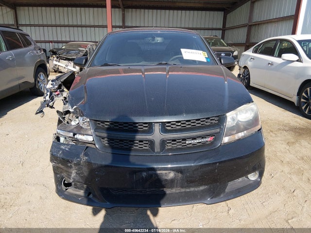 2013 Dodge Avenger Sxt მანქანა იყიდება აუქციონზე, vin: 1C3CDZCB0DN664296, აუქციონის ნომერი: 45642234