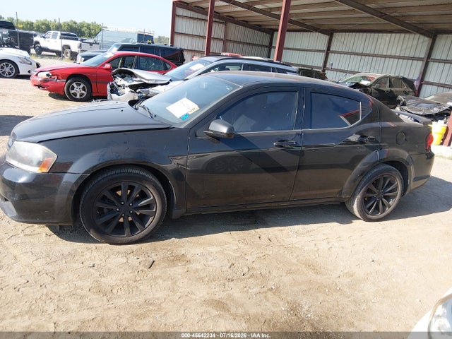 2013 Dodge Avenger Sxt მანქანა იყიდება აუქციონზე, vin: 1C3CDZCB0DN664296, აუქციონის ნომერი: 45642234