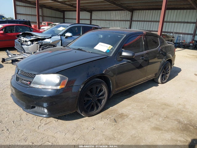 2013 Dodge Avenger Sxt მანქანა იყიდება აუქციონზე, vin: 1C3CDZCB0DN664296, აუქციონის ნომერი: 45642234