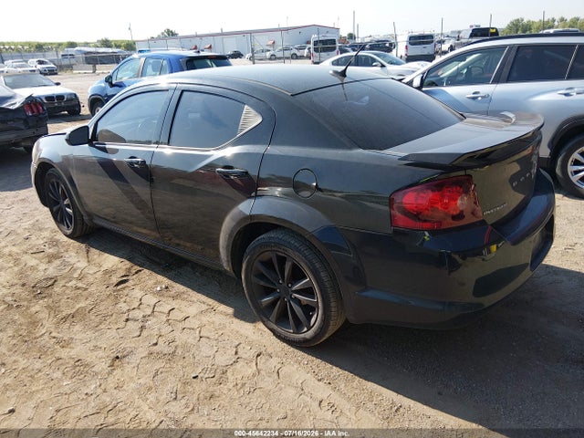 2013 Dodge Avenger Sxt მანქანა იყიდება აუქციონზე, vin: 1C3CDZCB0DN664296, აუქციონის ნომერი: 45642234