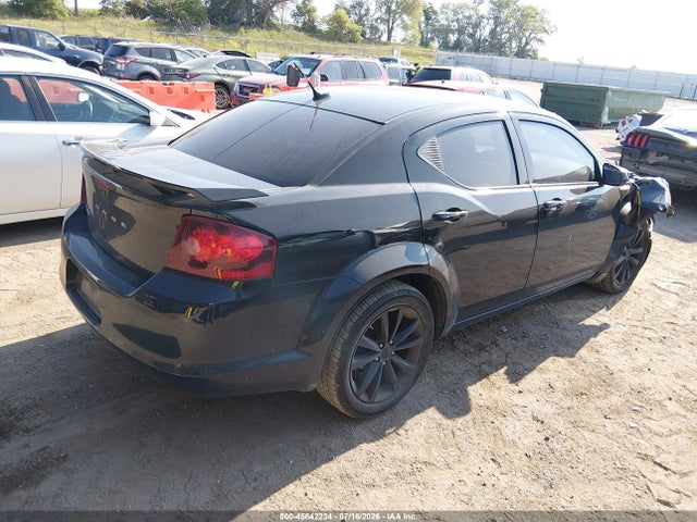 2013 Dodge Avenger Sxt მანქანა იყიდება აუქციონზე, vin: 1C3CDZCB0DN664296, აუქციონის ნომერი: 45642234