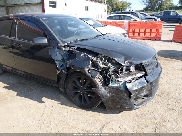 2013 Dodge Avenger Sxt მანქანა იყიდება აუქციონზე, vin: 1C3CDZCB0DN664296, აუქციონის ნომერი: 45642234
