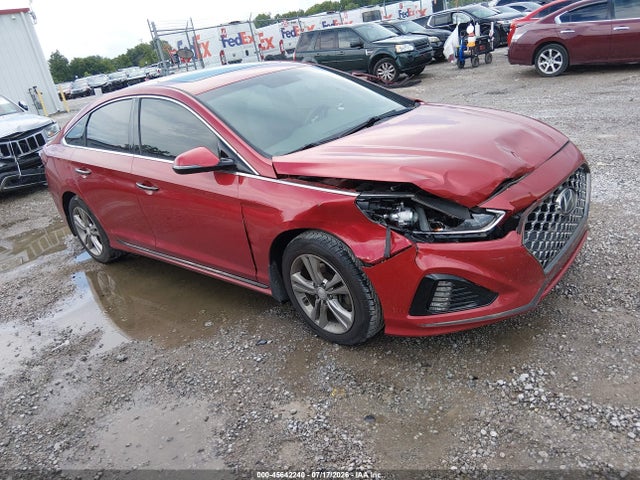 Auction sale of the 2019 Hyundai Sonata Sport, vin: 5NPE34AF3KH800353, lot number: 45642240