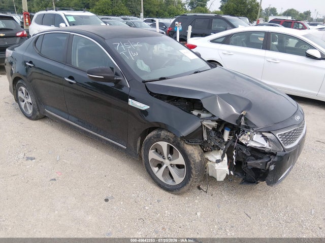 45642253 :رقم المزاد ، KNAGM4AD8F5086596 vin ، 2015 Kia Optima Hybrid مزاد بيع