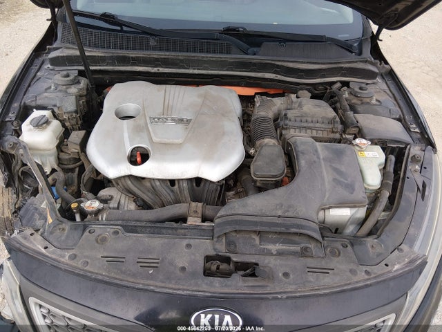 45642253 :رقم المزاد ، KNAGM4AD8F5086596 vin ، 2015 Kia Optima Hybrid مزاد بيع