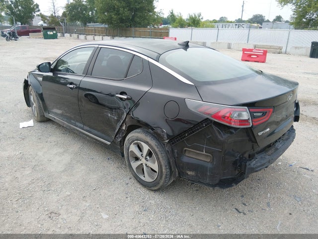 45642253 :رقم المزاد ، KNAGM4AD8F5086596 vin ، 2015 Kia Optima Hybrid مزاد بيع