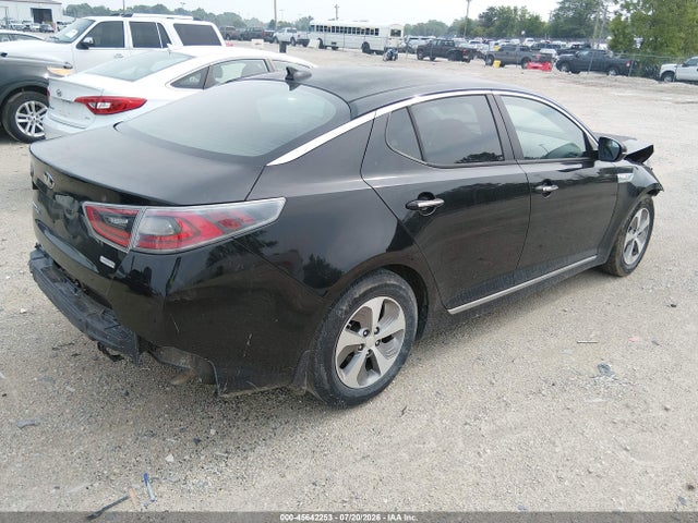45642253 :رقم المزاد ، KNAGM4AD8F5086596 vin ، 2015 Kia Optima Hybrid مزاد بيع