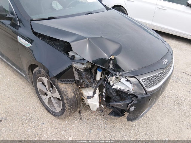 45642253 :رقم المزاد ، KNAGM4AD8F5086596 vin ، 2015 Kia Optima Hybrid مزاد بيع