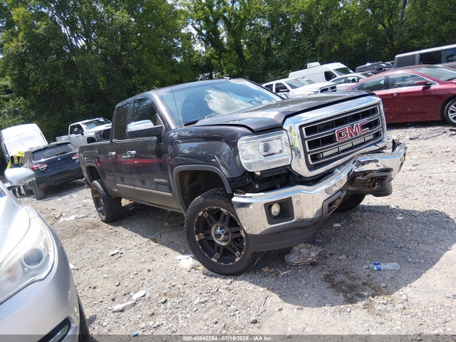 45642254 :رقم المزاد ، 1GTV2VEJ2EZ193348 vin ، 2014 Gmc Sierra 1500 Slt مزاد بيع