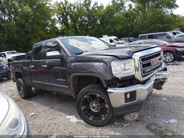 45642254 :رقم المزاد ، 1GTV2VEJ2EZ193348 vin ، 2014 Gmc Sierra 1500 Slt مزاد بيع