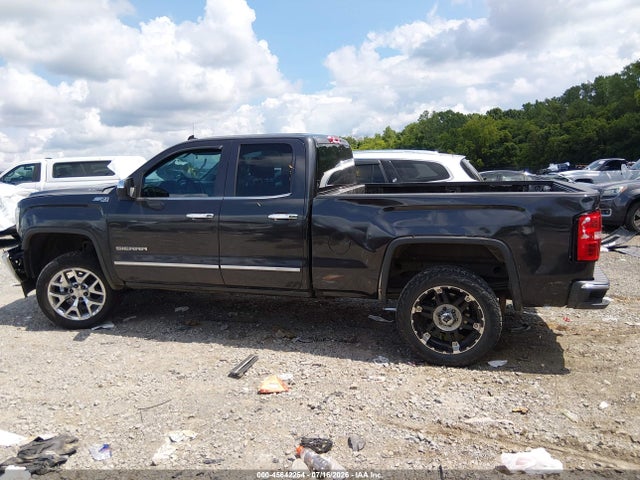45642254 :رقم المزاد ، 1GTV2VEJ2EZ193348 vin ، 2014 Gmc Sierra 1500 Slt مزاد بيع