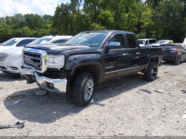 45642254 :رقم المزاد ، 1GTV2VEJ2EZ193348 vin ، 2014 Gmc Sierra 1500 Slt مزاد بيع