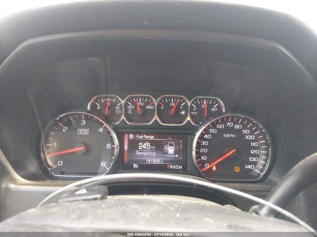 45642254 :رقم المزاد ، 1GTV2VEJ2EZ193348 vin ، 2014 Gmc Sierra 1500 Slt مزاد بيع