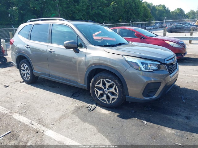 Продаж на аукціоні авто 2019 Subaru Forester Premium, vin: JF2SKAEC3KH407053, номер лоту: 45642255