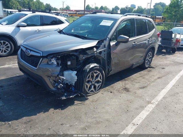 Продаж на аукціоні авто 2019 Subaru Forester Premium, vin: JF2SKAEC3KH407053, номер лоту: 45642255